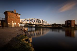 <span class="mw-page-title-main">Acton Bridge</span> Human settlement in England