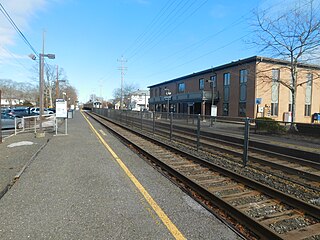 Allenhurst station NJ Transit rail station