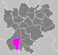 lag vum Arrondissement Privas