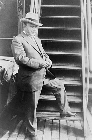 <span class="mw-page-title-main">August Anheuser Busch Sr.</span> American brewing magnate (1865–1934)