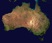 Australiako basamortua: 3,8 milioi km²