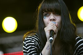 Bat for Lashes op het Primavera Sound Festival 2009