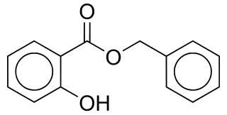 <span class="mw-page-title-main">Benzyl salicylate</span> Chemical compound