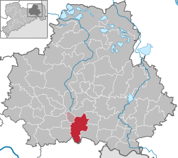 Bischofswerda – Mappa