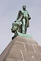 Standbeeld van Auguste Mariette in zijn geboorteplaats Boulogne-sur-Mer