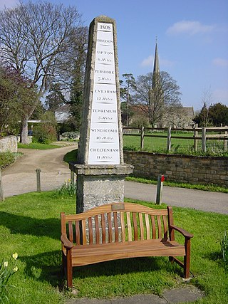 <span class="mw-page-title-main">Bredon</span> Human settlement in England