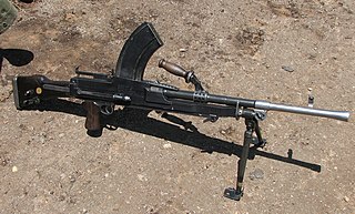 <span class="mw-page-title-main">Bren light machine gun</span> Light machine gun