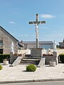 Buléon : le calvaire du bourg.