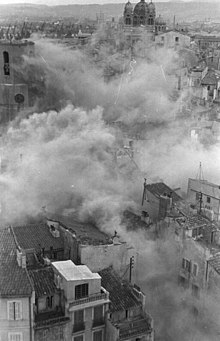 Destruction du quartier du Vieux-Port janvier 1943