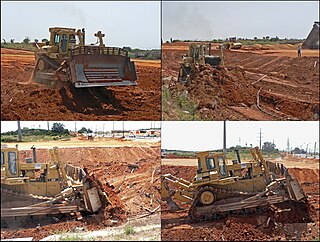 <span class="mw-page-title-main">Earthworks (engineering)</span> Works that re-shape the earths surface