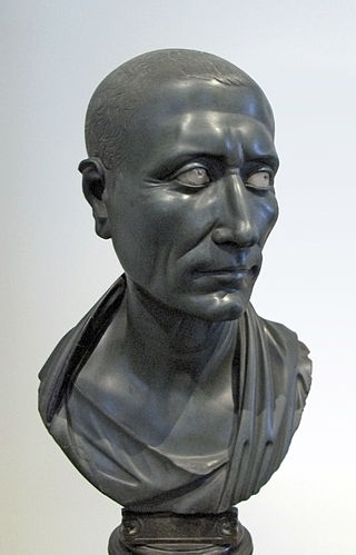 <i>Green Caesar</i> Portrait of Gaius Julius Caesar