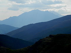 Penna Rossa and Capu Biancu from Custera