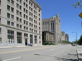 <span class="mw-page-title-main">Cass Park Historic District</span> Historic district in Michigan, United States