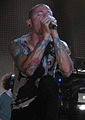 Chester Bennington in 2007 geboren op 20 maart 1976