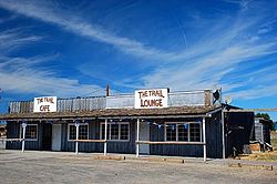 Old building in Christmas Valley