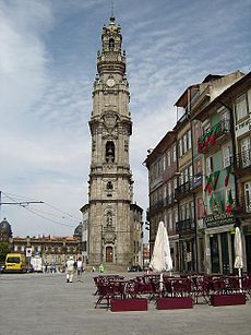 Torre dos Clérigos