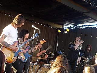 <span class="mw-page-title-main">The Detroit Cobras</span> American garage rock band