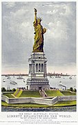 Currier and Ives Liberty2