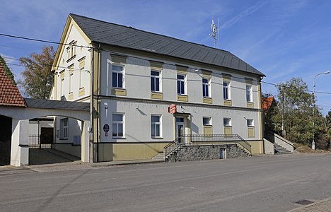 Džbánov : la mairie.