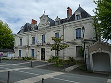 La mairie.