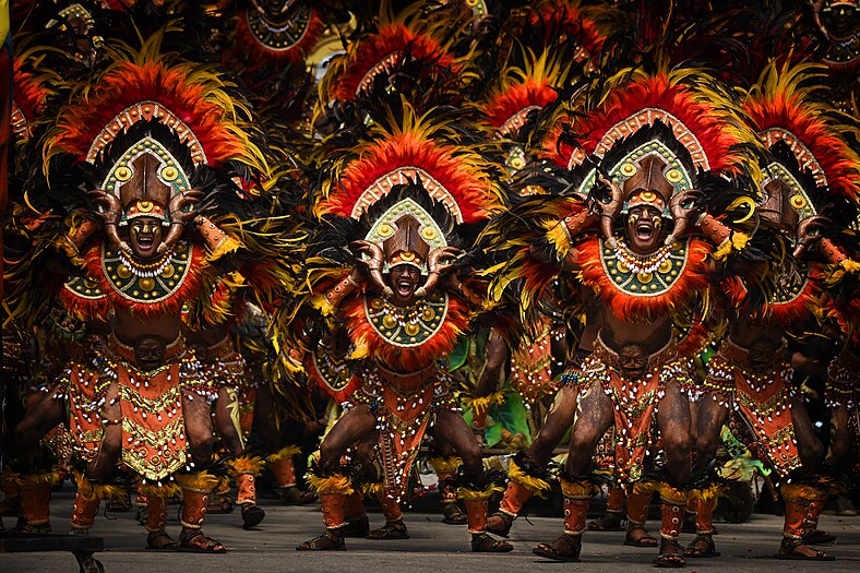 Dinagyang Warriors of Ilo-ilo by Ranieljosecastaneda