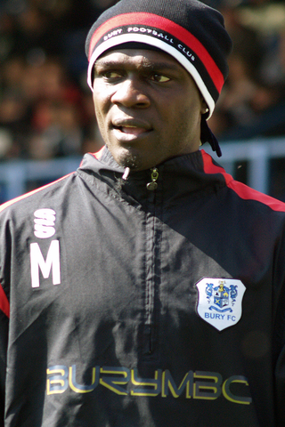 <span class="mw-page-title-main">Efe Sodje</span> Association football player (born 1972)