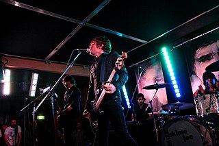 <span class="mw-page-title-main">Eskimo Joe</span> Australian band