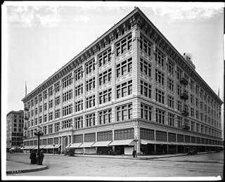 <span class="mw-page-title-main">May Company California</span> Defunct California department store that merged with J. W. Robinsons to create Robinsons-May