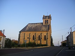 Skyline of Tremblois-lès-Carignan