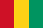 幾內亞（Guinea）國旗