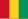 Icon representation of the flag of Guinea.