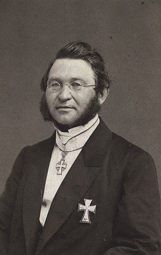 <span class="mw-page-title-main">Christen Andreas Fonnesbech</span> Danish lawyer, landowner and politician (1817–1880)