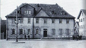 Altes Rathaus am Kirchplatz (1903)