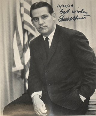 <span class="mw-page-title-main">Fred R. Harris</span> American politician