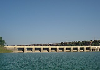 <span class="mw-page-title-main">Gandhi Sagar Dam</span> Dam in Mandsaur District Madhya Pradesh