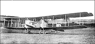 <span class="mw-page-title-main">Gotha G.III</span> German WWI era aircraft