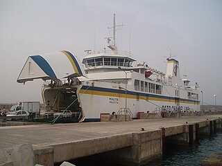 <span class="mw-page-title-main">Ċirkewwa</span> Harbour in Malta