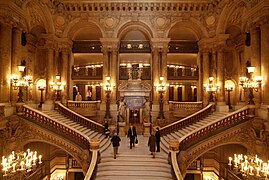 Le grand escalier