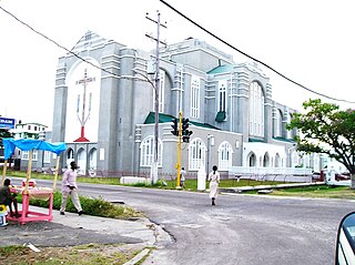 <span class="mw-page-title-main">Immaculate Conception Cathedral, Georgetown</span>