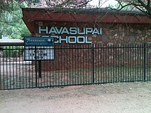 Havasupai Elementary School in Supai, Arizona Havasupai Elementary School.jpg