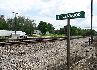 <span class="mw-page-title-main">Helenwood, Tennessee</span> Census-designated place in Tennessee, United States