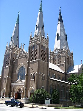 La cathédrale de la Sainte-Famille de Tulsa