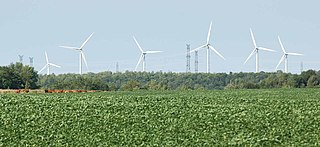 <span class="mw-page-title-main">Huron Wind</span> Wind farm in Ontario, Canada