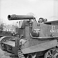IWM H18233 Flame thrower on Universal Carrier