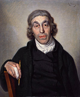 Portret door Pieter Christoffel Wonder (1812)