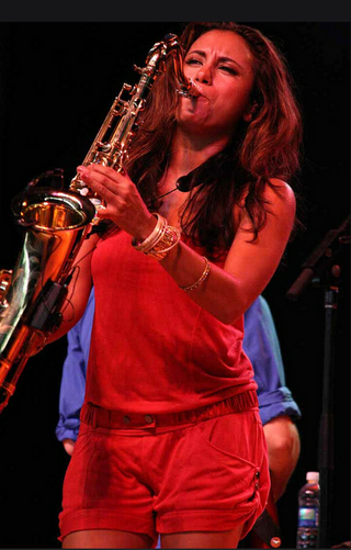 <span class="mw-page-title-main">Jessy J</span> American saxophonist