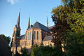 Neogotische kruisbasiliek Johannes de Doper, ook wel de Sint Jans Kerk genoemd.