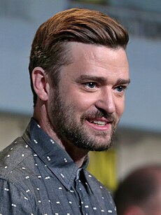 Justin Timberlake na Cannes Film Festival, máj 2013