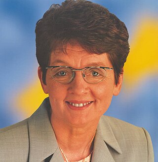 <span class="mw-page-title-main">Elisabeth Jeggle</span> German politician (born 1947)