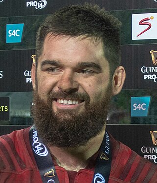 <span class="mw-page-title-main">Kevin O'Byrne</span> Irish rugby union player